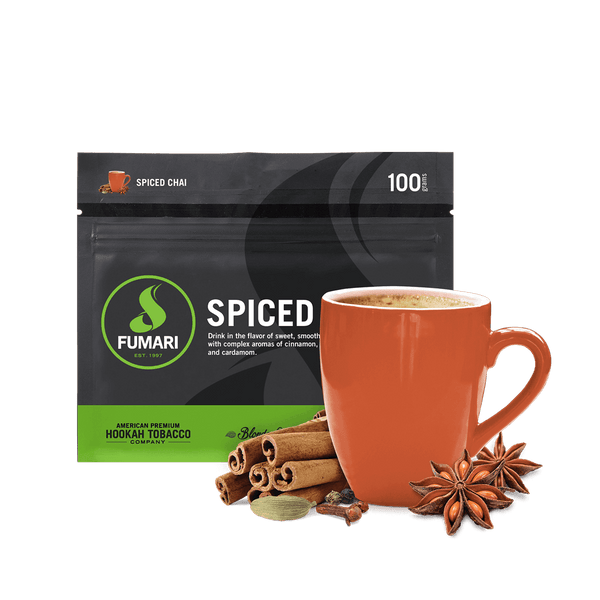 Fumari Spiced Chai hookah tobacco 100g on sale