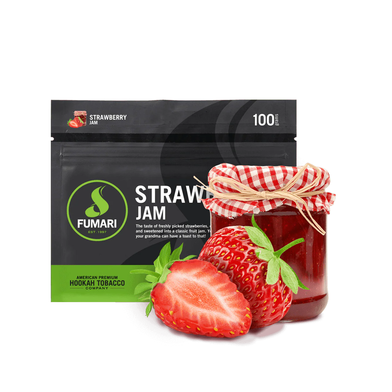 Fumari Strawberry Jam | Hookah Vault