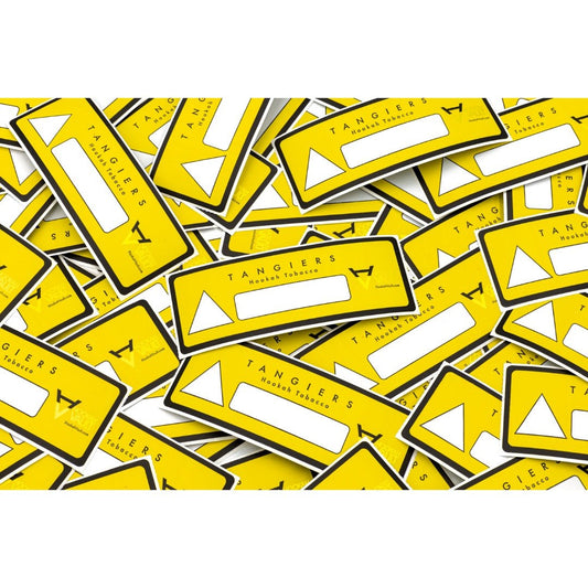 Tangiers Tobacco Container Label Pack | Hookah Deals