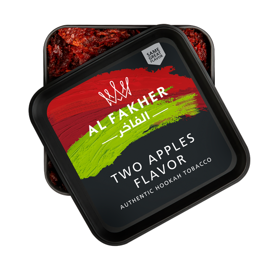 Al Fakher 250g Two Apples | Hookah Deals