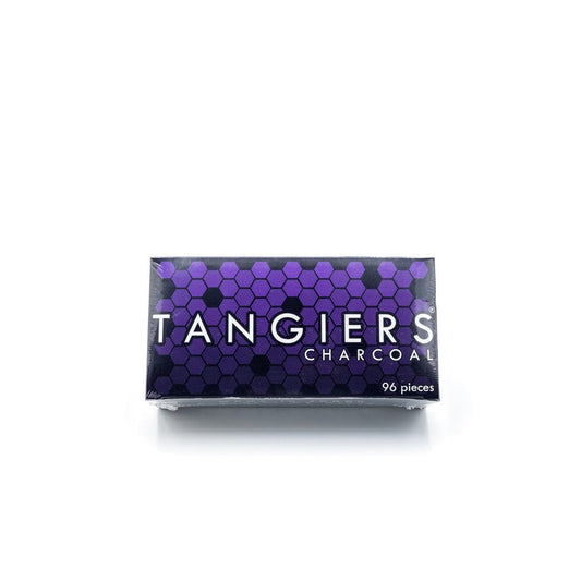 Tangiers Silver Tab Coals (96pc) | Hookah Deals