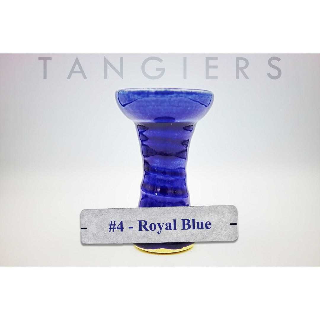 Tangiers Small Phunnel Bowl (#4) Royal Blue | Hookah Deals