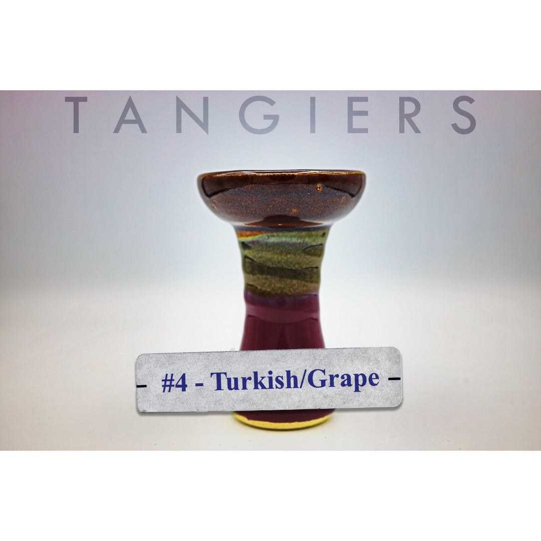 Tangiers Small Phunnel Bowl (#4) Turkish Grape | Hookah Deals