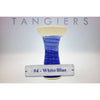 Tangiers Small Phunnel Bowl (#4) White Blue | Hookah Deals