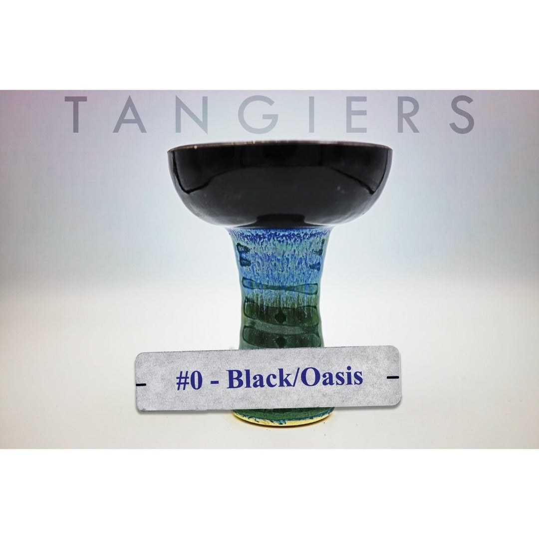 Tangiers XL Lounge Phunnel Bowl (#0) Black/Oasis | Hookah Deals