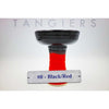 Tangiers XL Lounge Phunnel Bowl (#0) Black/Red | Hookah Deals
