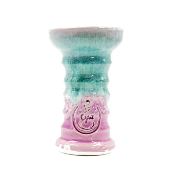 Thor Bowl (Assorted Colors) Purple-Turquise | Hookah Deals