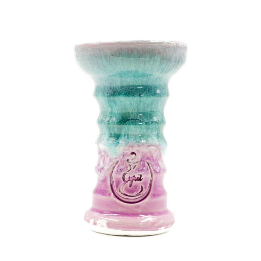 Thor Bowl (Assorted Colors) Purple-Turquise | Hookah Deals