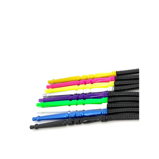 Thunder Hose V3 (Dark) Yellow | Hookah Deals