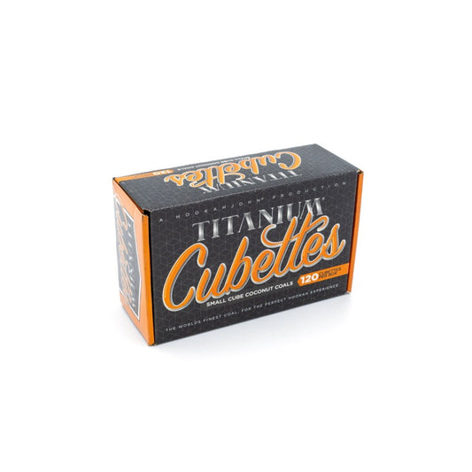 Titanium Cubettes - Hookah Coals | Hookah Deals