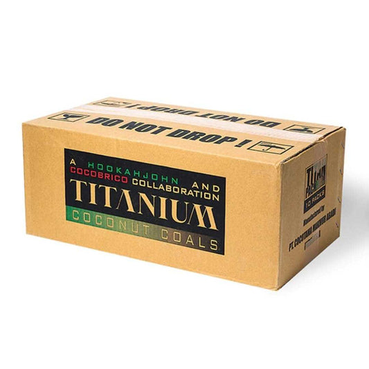 Titanium Lounge Case Flats - Hookah Coals | Hookah Deals