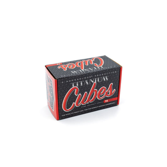 Titanium Cubes - Hookah Coals  | Hookah Deals