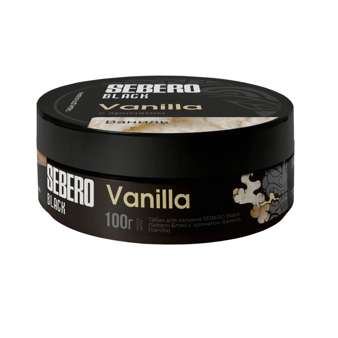 Sebero Black Vanilla | Hookah Vault