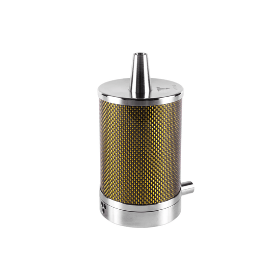 Vyro One Carbon (Gold) Hookah | Hookah Deals