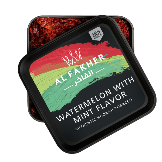 Al Fakher 250g Watermelon Mint | Hookah Deals
