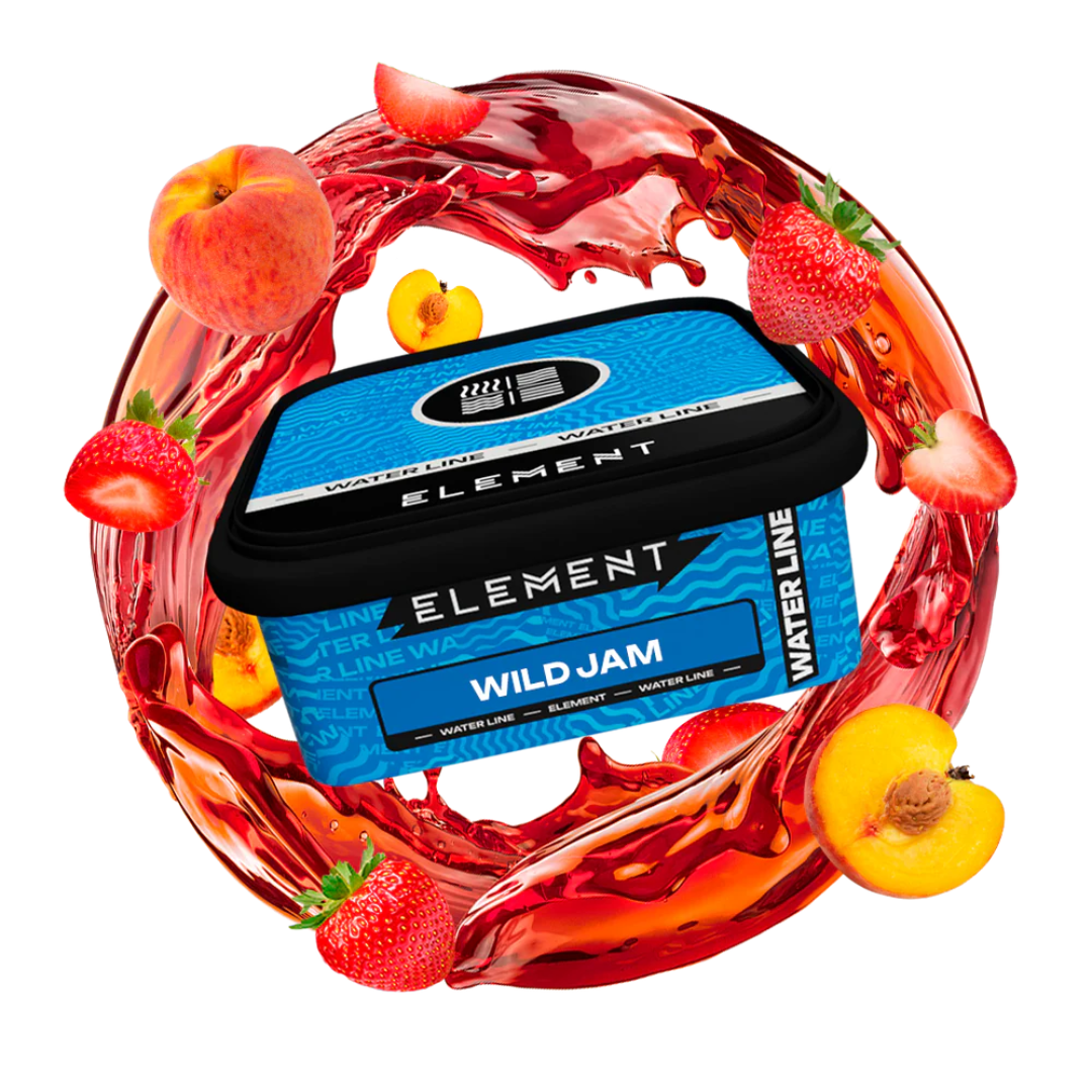 Element Tobacco Water Line Wild Jam | Hookah Vault