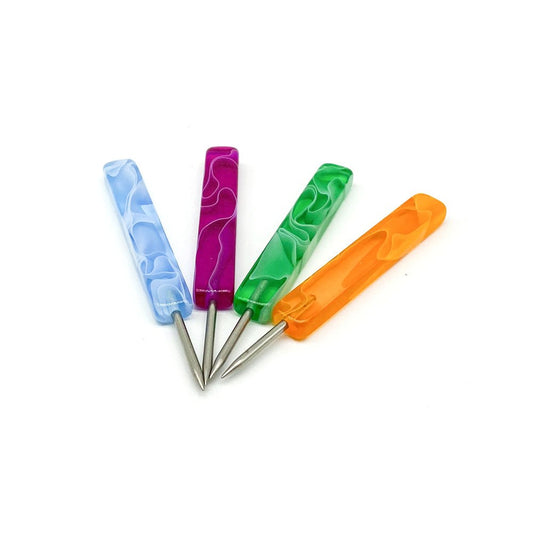 Wavy Hookah Foil Poker Blue | Hookah Deals