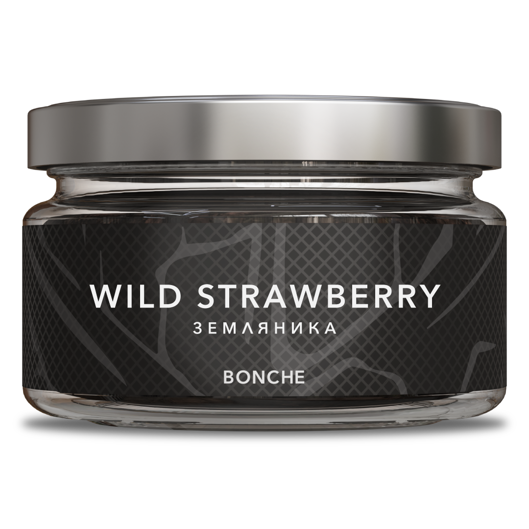 Bonche Wild Strawberry | Hookah Vault