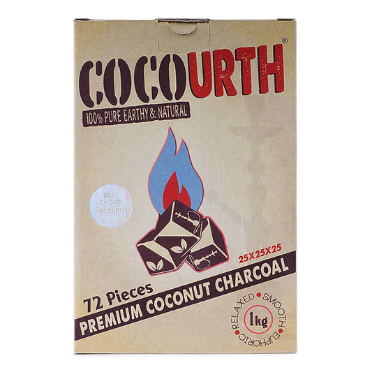 Cocourth Cubes - Hookah Coals | Hookah Deals