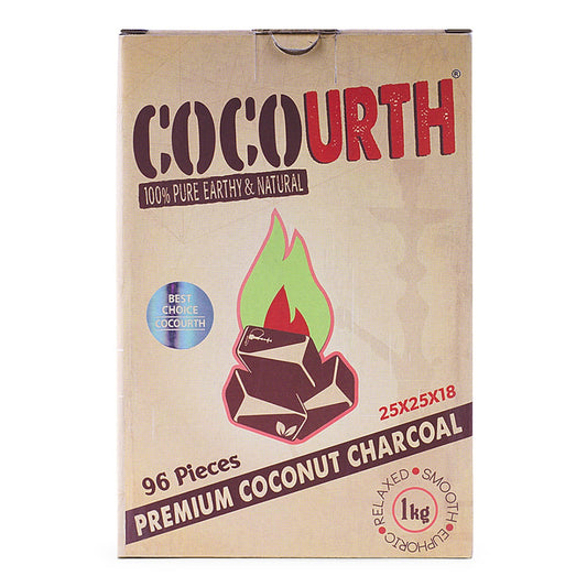 Cocourth Coals Flats - Hookah Coals | Hookah Deals