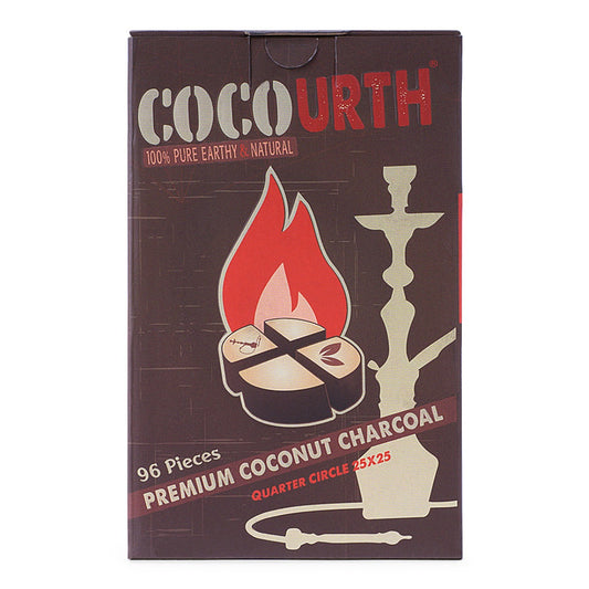 CocoUrth Quarter Circle 1kg | Hookah Deals