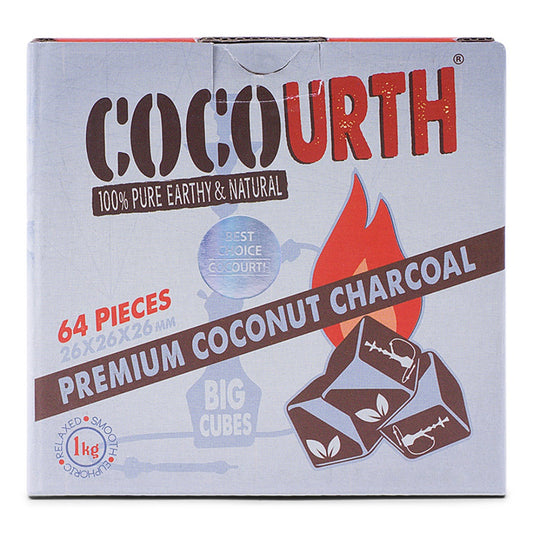 Cocourth Big Cubes - Hookah Coals | Hookah Deals