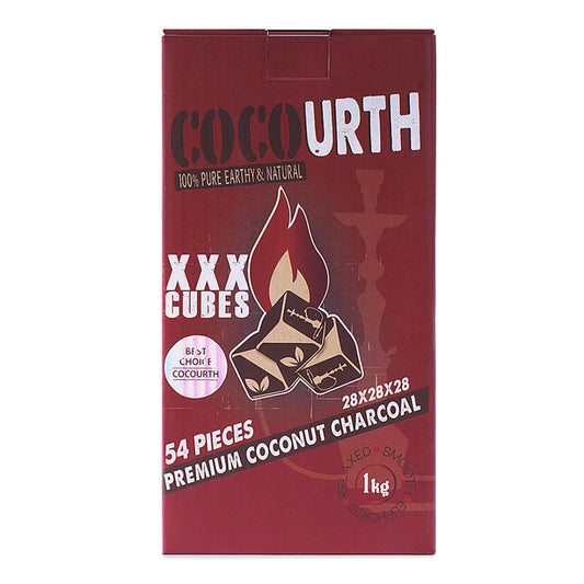 Cocourth XXX Cubes - Hookah Coals | Hookah Deals