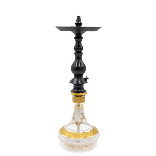 Regal Black Bishop Hookah | Hookah Deals