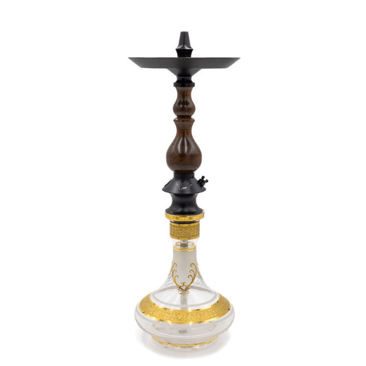 Regal Brown Bishop Hookah | Hookah Deals