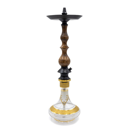 Regal Brown Queen Hookah | Hookah Deals