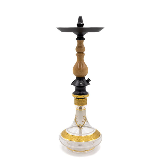Regal Clear Bishop Hookah | Hookah Deals