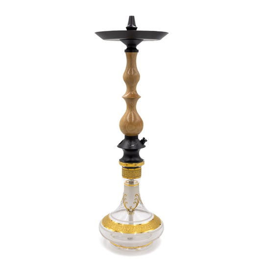 Regal Clear Queen Hookah | Hookah Deals