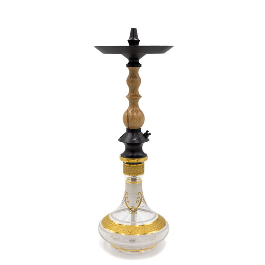 Regal Clear Mini Queen Hookah | Hookah Deals