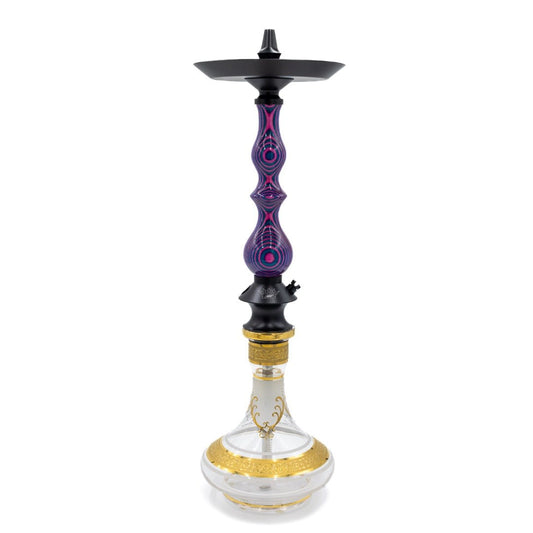 Regal Cotton Candy Dymondwood Queen Hookah | Hookah Deals
