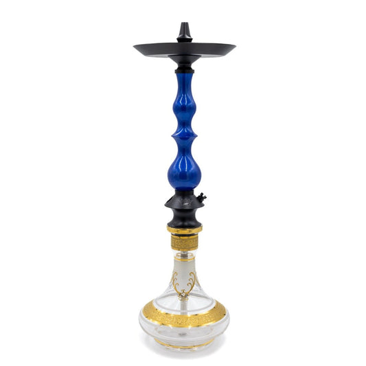 Regal Neon Blue Queen Hookah | Hookah Deals
