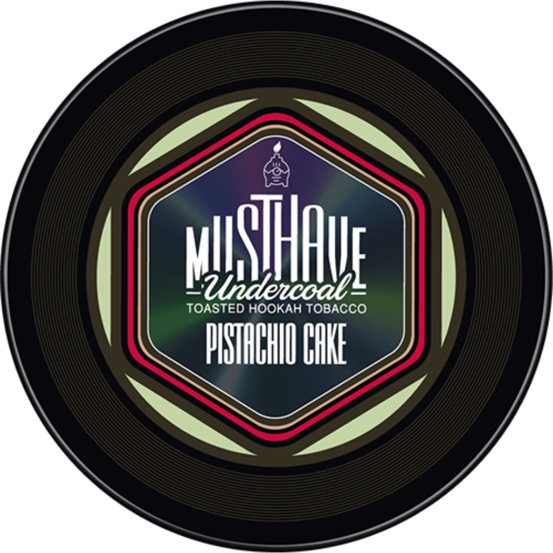 MUSTHAVE Hookah Tobacco - Pistachio Cake | Hookah Vault