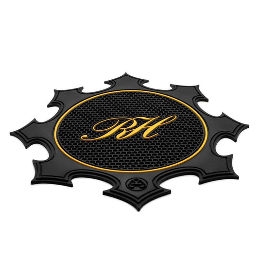 Regal Hookah Silicone Mat (Black/Gold) | Hookah Deals