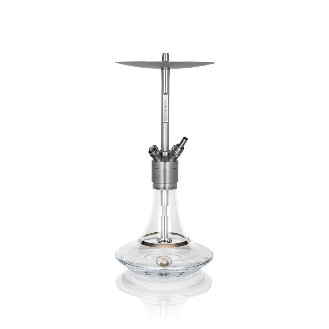Steamulation Pro X II (Clear) | Hookah Deals
