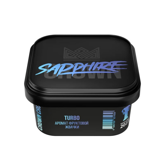 Sapphire Crown Hookah Tobacco Turbo | Hookah Vault