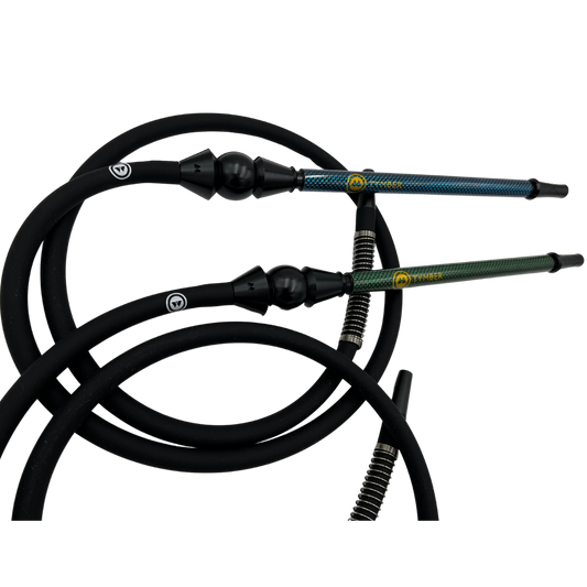 Mason Shishaware Tymber War Handle - Mason Hookah Hose - Hookah Hose | Hookah Deals