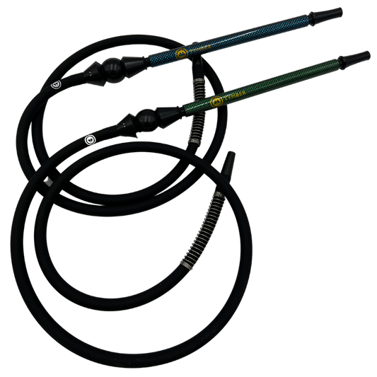 Mason Shishaware Tymber War Handle - Mason Hookah Hose - Hookah Hose | Hookah Deals